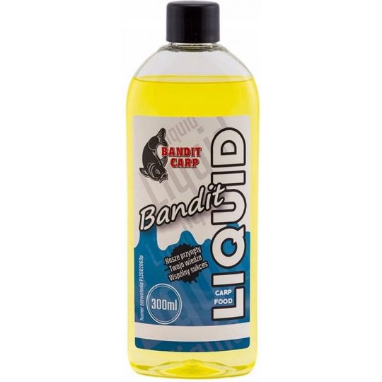 LIQUID BANDIT CARP DODATEK 300ml ANANAS LIQUID BANDIT CARP DODATEK 300ml ANANAS