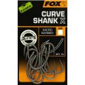 HACZYKI FOX EDGES CURVE SHANK X KARPIOWE  4