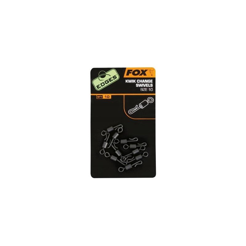 KRĘTLIK SZYBKIEJ WYMIANY FOX CHANGE SWIVEL ROZ. 10