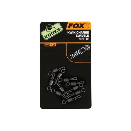 KRĘTLIK SZYBKIEJ WYMIANY FOX CHANGE SWIVEL ROZ. 10