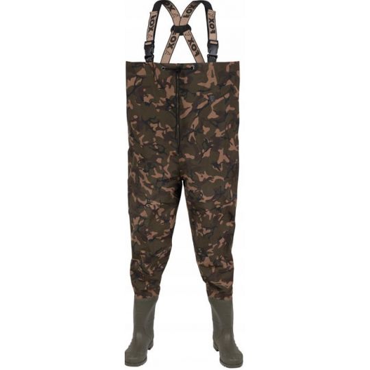 WODERY SPODNIOBUTY FOX LIGHTWEIGHT CAMO 11/45 WODERY SPODNIOBUTY FOX LIGHTWEIGHT CAMO 11/45