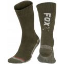 CFW119 Fox Collection Socks 44-47 Green/Silver 