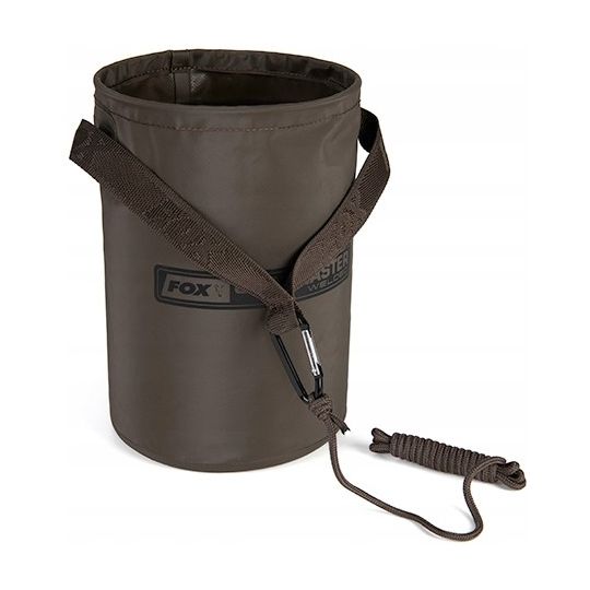 WIADRO FOX CARPMASTER WATER BUCKETS 4,5L