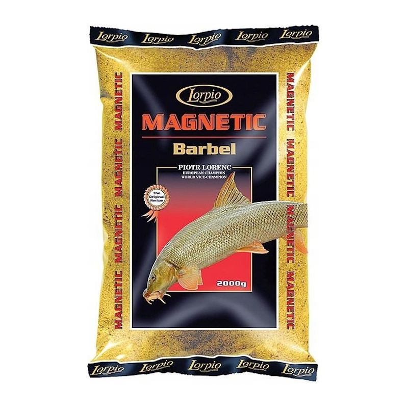 ZANĘTA LORPIO MAGNETIC BARBEL 2KG