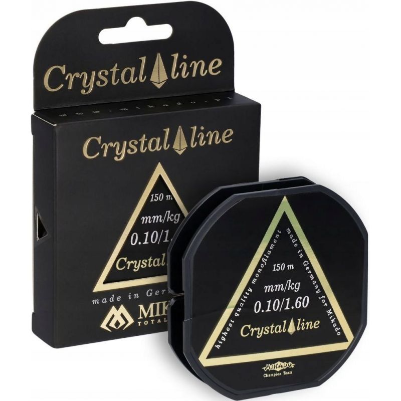 ŻYŁKA MIKADO CRYSTAL LINE 0.10mm 30m PRZYPONOWA ŻYŁKA MIKADO CRYSTAL LINE 0.10mm 30m PRZYPONOWA
