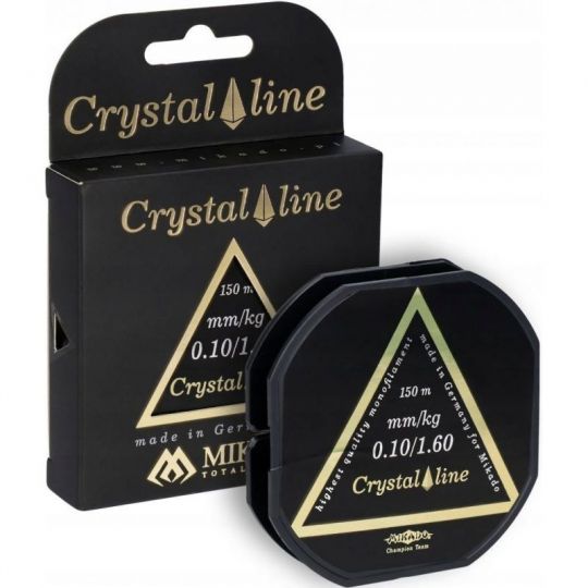ŻYŁKA MIKADO CRYSTAL LINE 0.10mm 30m PRZYPONOWA ŻYŁKA MIKADO CRYSTAL LINE 0.10mm 30m PRZYPONOWA