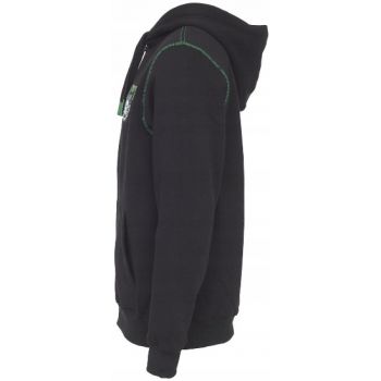 BLUZA MADCAT BADGE LOGO NA ZAMEK BLACK CAVIAR XXL