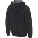 BLUZA MADCAT BADGE LOGO NA ZAMEK BLACK CAVIAR XXL
