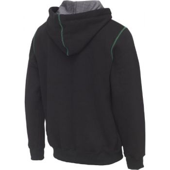 BLUZA MADCAT BADGE LOGO NA ZAMEK BLACK CAVIAR XXL