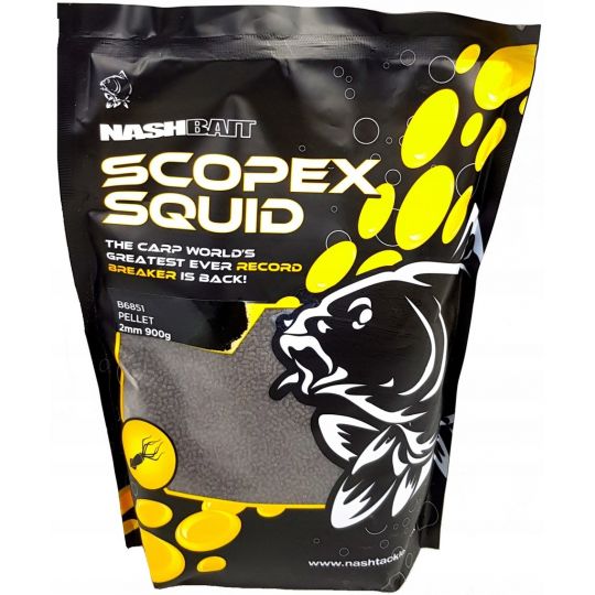 PELLET NASH SCOPEX SQIUD 2MM 900G PELLET NASH SCOPEX SQIUD 2MM 900G