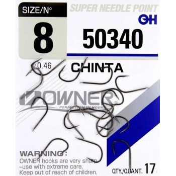 HACZYKI OWNER CHINTA 50340 ROZMIAR 2 CZARNE POŁYS