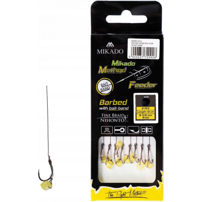 HACZYK MIKADO METHOD FEEDER PLECIONKA Z GUMKĄ nr12 HACZYK MIKADO METHOD FEEDER PLECIONKA Z GUMKĄ nr12