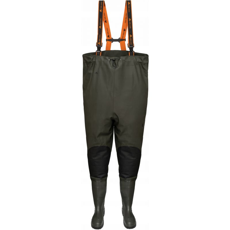 SPODNIOBUTY MIKADO PREMIUM WZMACNIANE WODERY 45