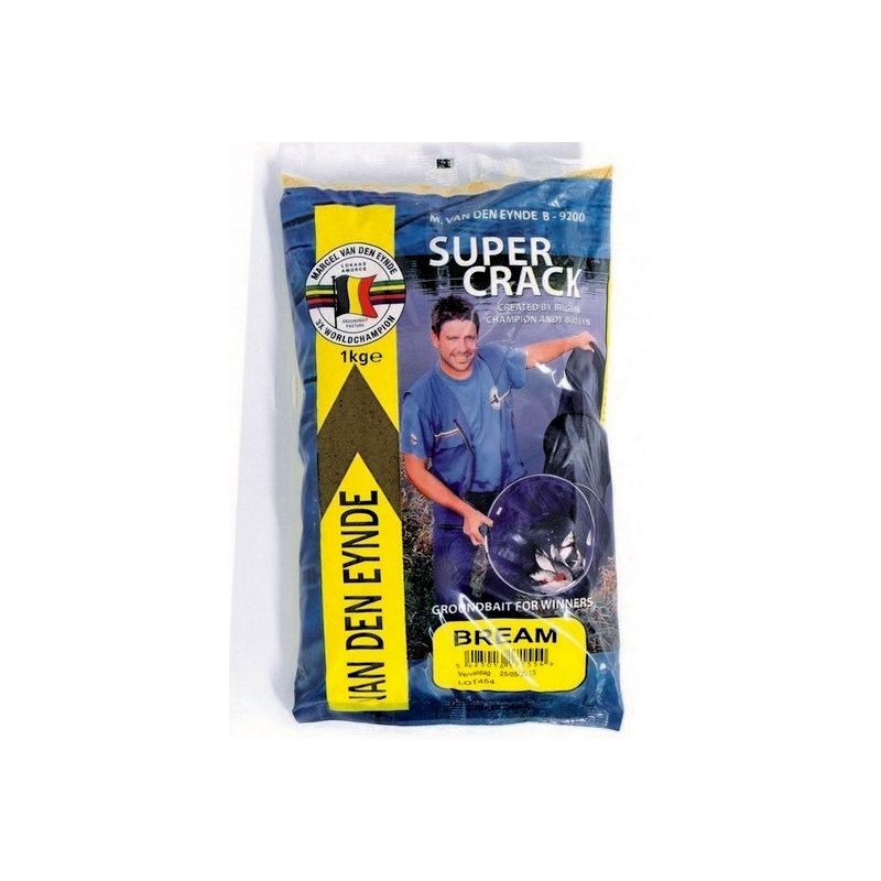 ZANĘTA MVDE SUPER CRACK BREAM JASNA 1kg