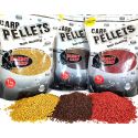PELLET BANDIT CARP 2mm 1kg CZEKOLADA POMARAŃCZA