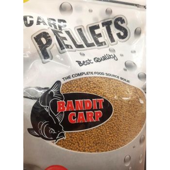 PELLET BANDIT CARP 2mm 1kg CZEKOLADA POMARAŃCZA