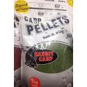 PELLET BANDIT CARP 2mm 1kg CZEKOLADA POMARAŃCZA