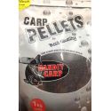 PELLET BANDIT CARP 2mm 1kg CZEKOLADA POMARAŃCZA