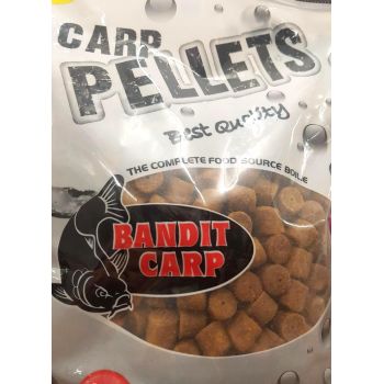 PELLET BANDIT CARP 10mm 1kg CITRO SQUID 