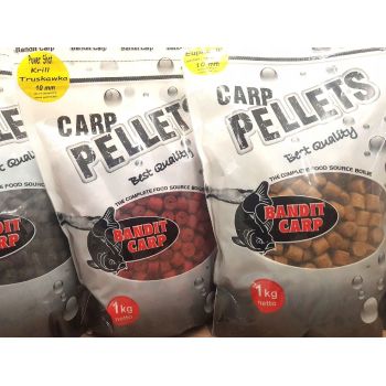 PELLET BANDIT CARP 10mm 1kg CITRO SQUID 