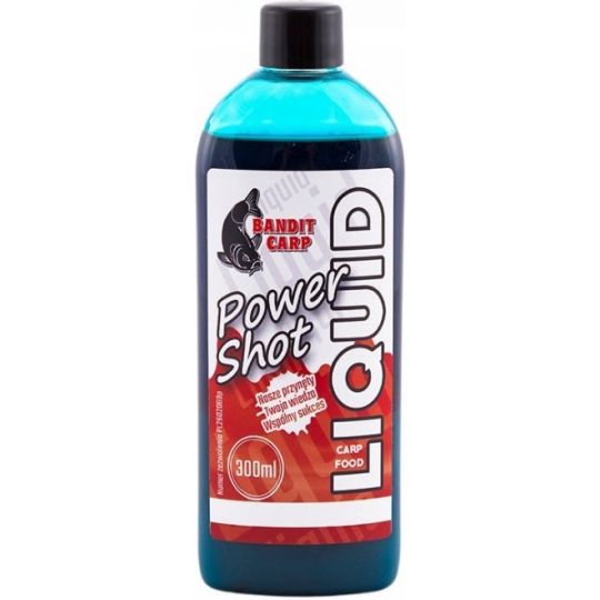 LIQUID BANDIT CARP POWER SHOT 300ml SQUID LIQUID BANDIT CARP POWER SHOT 300ml SQUID
