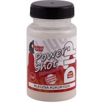 DIP BANDIT CARP POWER SHOT STIM 75ml SKISŁE MASŁO 