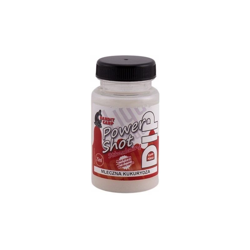 DIP BANDIT CARP POWER SHOT STIM 75ml SKISŁE MASŁO DIP BANDIT CARP POWER SHOT STIM 75ml SKISŁE MASŁO
