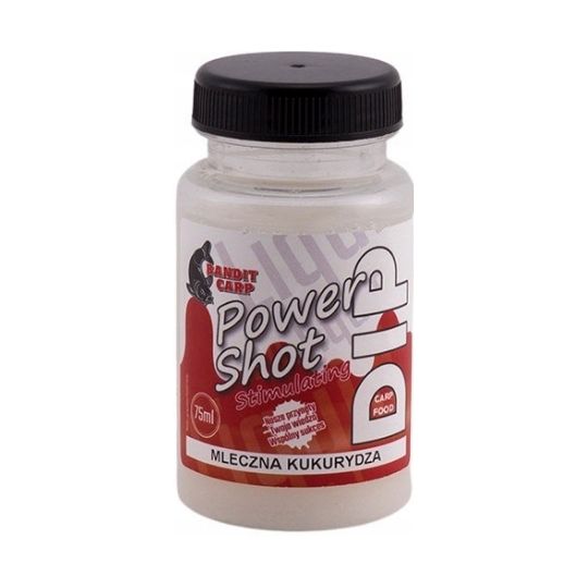 DIP BANDIT CARP POWER SHOT STIM 75ml SKISŁE MASŁO DIP BANDIT CARP POWER SHOT STIM 75ml SKISŁE MASŁO