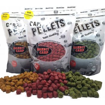 PELLET BANDIT CARP 10mm 1kg HALIBUT