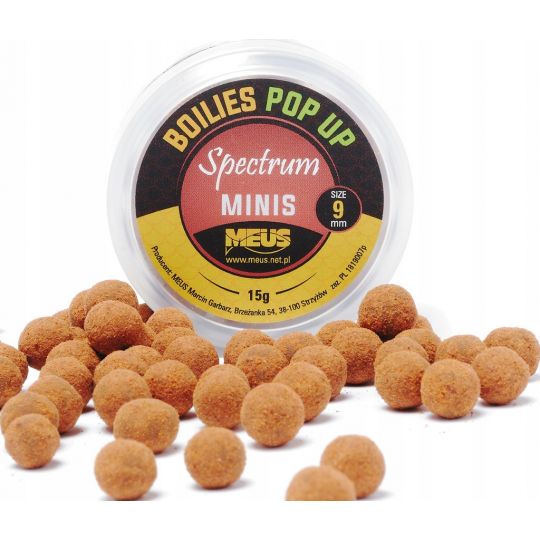 KULKI MEUS SPECTRUM POP UP 9MM MINIS LT94 KULKI MEUS SPECTRUM POP UP 9MM MINIS LT94