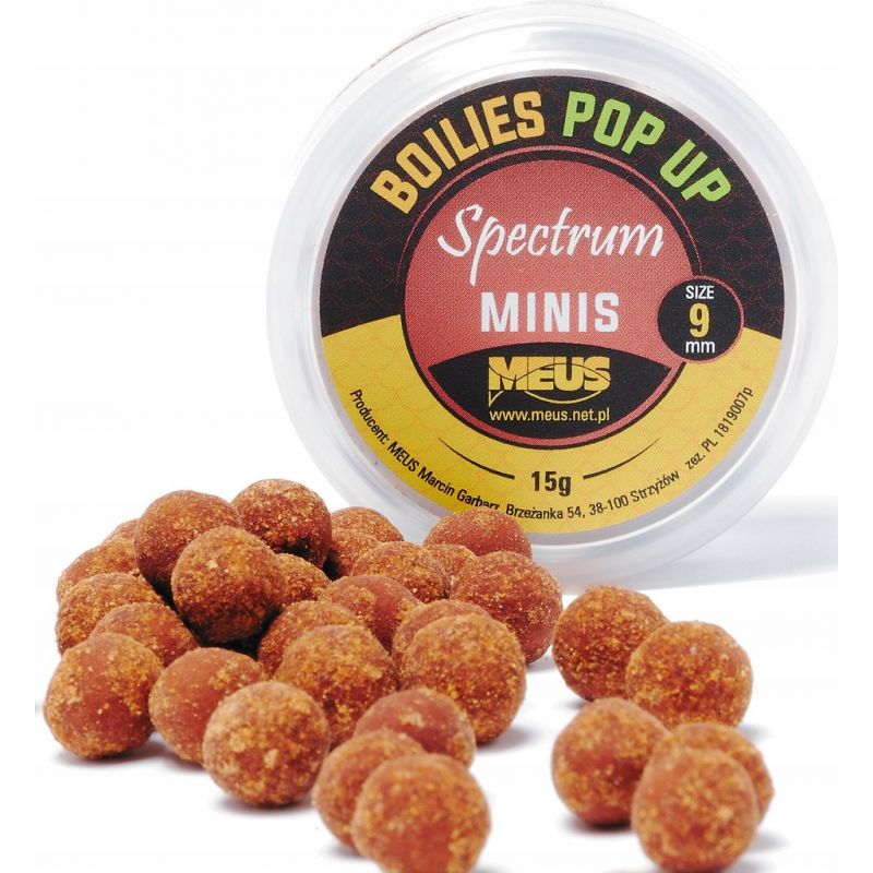 KULKI MEUS SPECTRUM POP UP 9MM MINIS KRYL