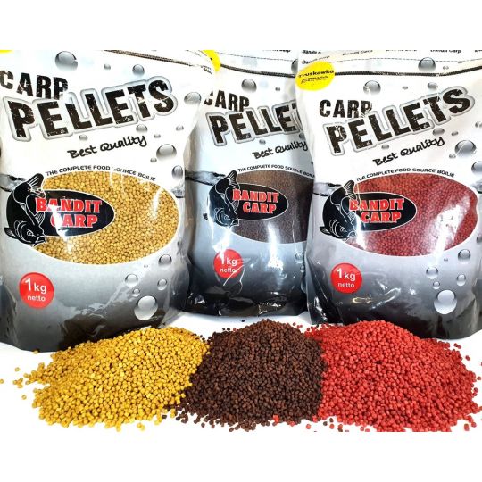 PELLET BANDIT CARP 2mm 1kg TRUSKAWKA PELLET BANDIT CARP 2mm 1kg TRUSKAWKA