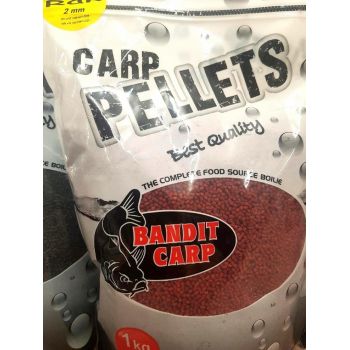 PELLET BANDIT CARP 2mm 1kg TRUSKAWKA