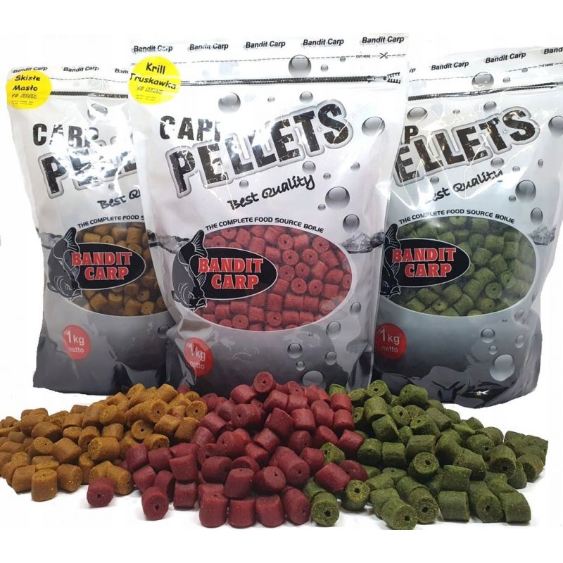 PELLET BANDIT CARP 10mm 1kg TRUSKAWKA PELLET BANDIT CARP 10mm 1kg TRUSKAWKA