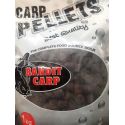 PELLET BANDIT CARP 10mm 1kg  MEGA WANILIA