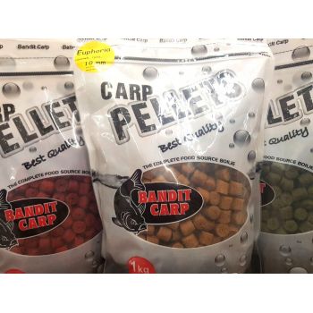 PELLET BANDIT CARP 10mm 1kg  MEGA WANILIA
