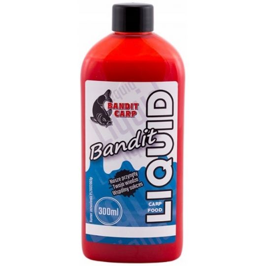 LIQUID BANDIT CARP DODATEK 300ml RAK LIQUID BANDIT CARP DODATEK 300ml RAK