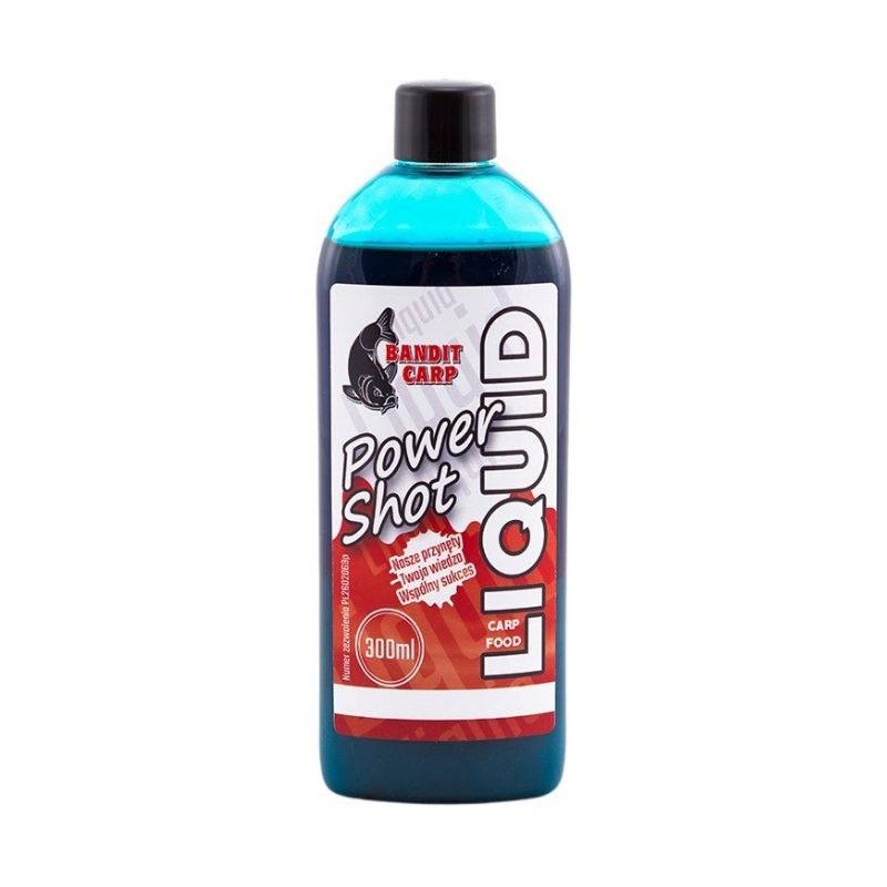 LIQUID BANDIT CARP POWER SHOT 300ml MORWA CRAB LIQUID BANDIT CARP POWER SHOT 300ml MORWA CRAB