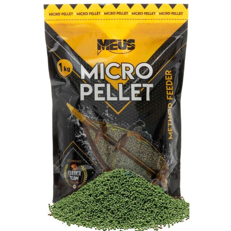 PELLET MEUS GRANULAT DURUS 1kg 2mm ŚLIWKA