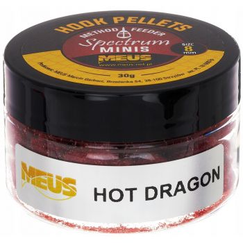 PELLET MEUS HOOK SPECTRUM MINIS 12MM HOT DRAGON
