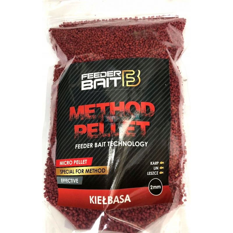 PELLET FEEDER BAIT METHOD KIEŁBASA 800g 2mm