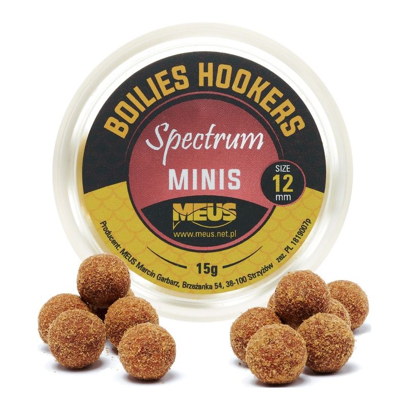 KULKI MEUS HAKOWE SPECTRUM 12MM MINIS LT94 KULKI MEUS HAKOWE SPECTRUM 12MM MINIS LT94