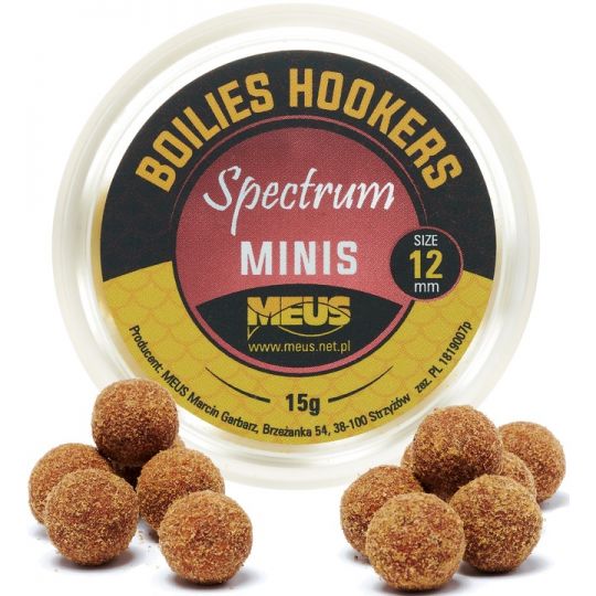 KULKI MEUS HAKOWE SPECTRUM 12MM MINIS LT94 KULKI MEUS HAKOWE SPECTRUM 12MM MINIS LT94
