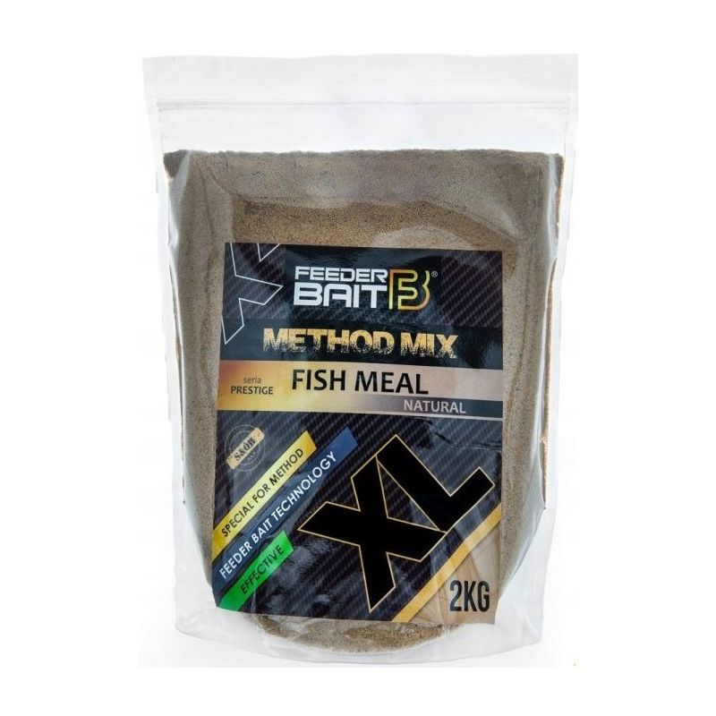 ZANĘTA FEEDER BAIT PRESTIGE FISH MEAL NATURAL 2kg