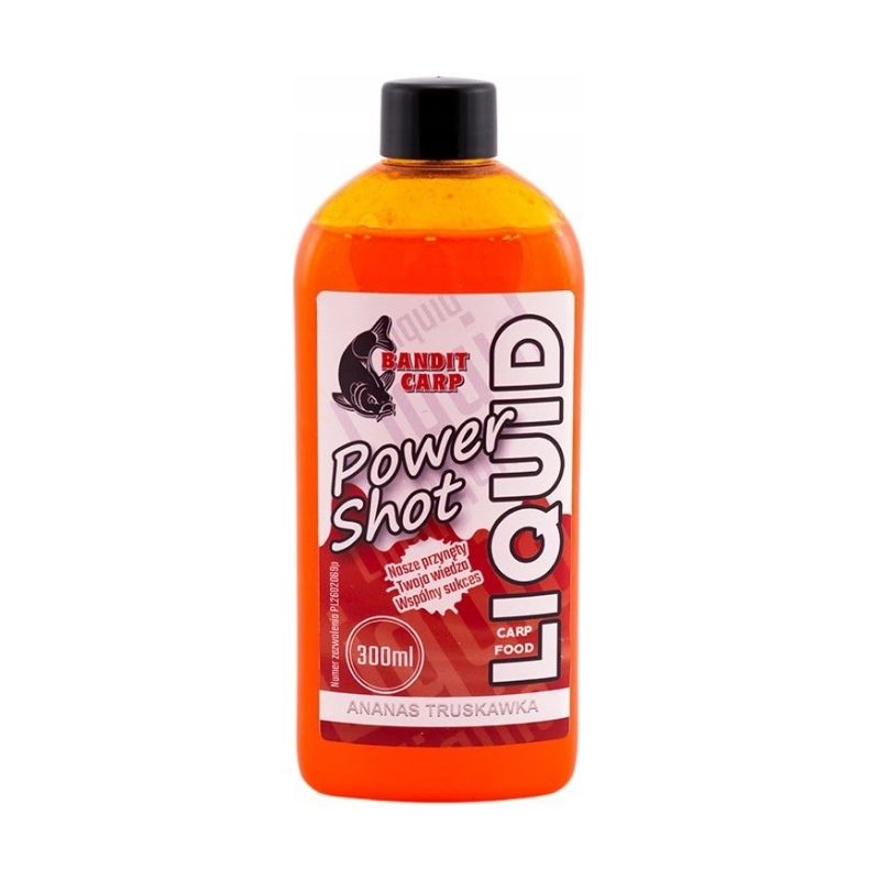 LIQUID BANDIT CARP POWER SHOT POMARAŃCZ CZEKOLADA LIQUID BANDIT CARP POWER SHOT POMARAŃCZ CZEKOLADA