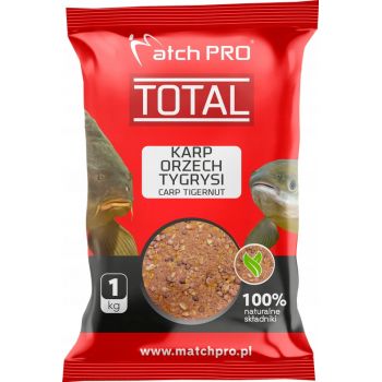 ZANĘTA MATCH PRO TOTAL 1kg KARP ORZECH TYGRYSI