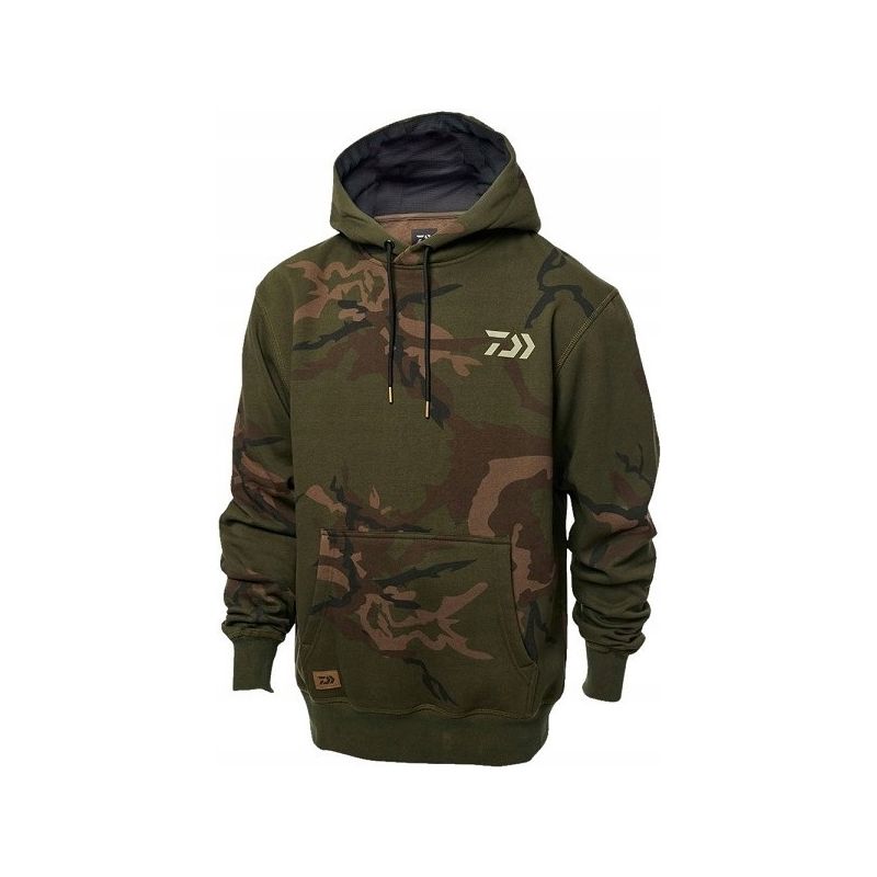 BLUZA DAIWA CARP CAMO HOODIE ROZMIAR XXL 