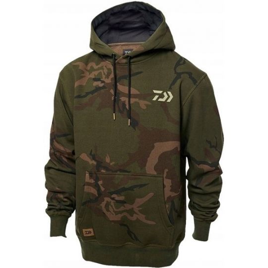 BLUZA DAIWA CARP CAMO HOODIE ROZMIAR XXL 