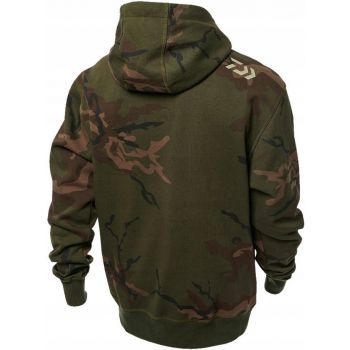 BLUZA DAIWA CARP CAMO HOODIE ROZMIAR XXL 