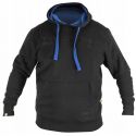 BLUZA PRESTON BLACK HOODIE X-LARGE XL